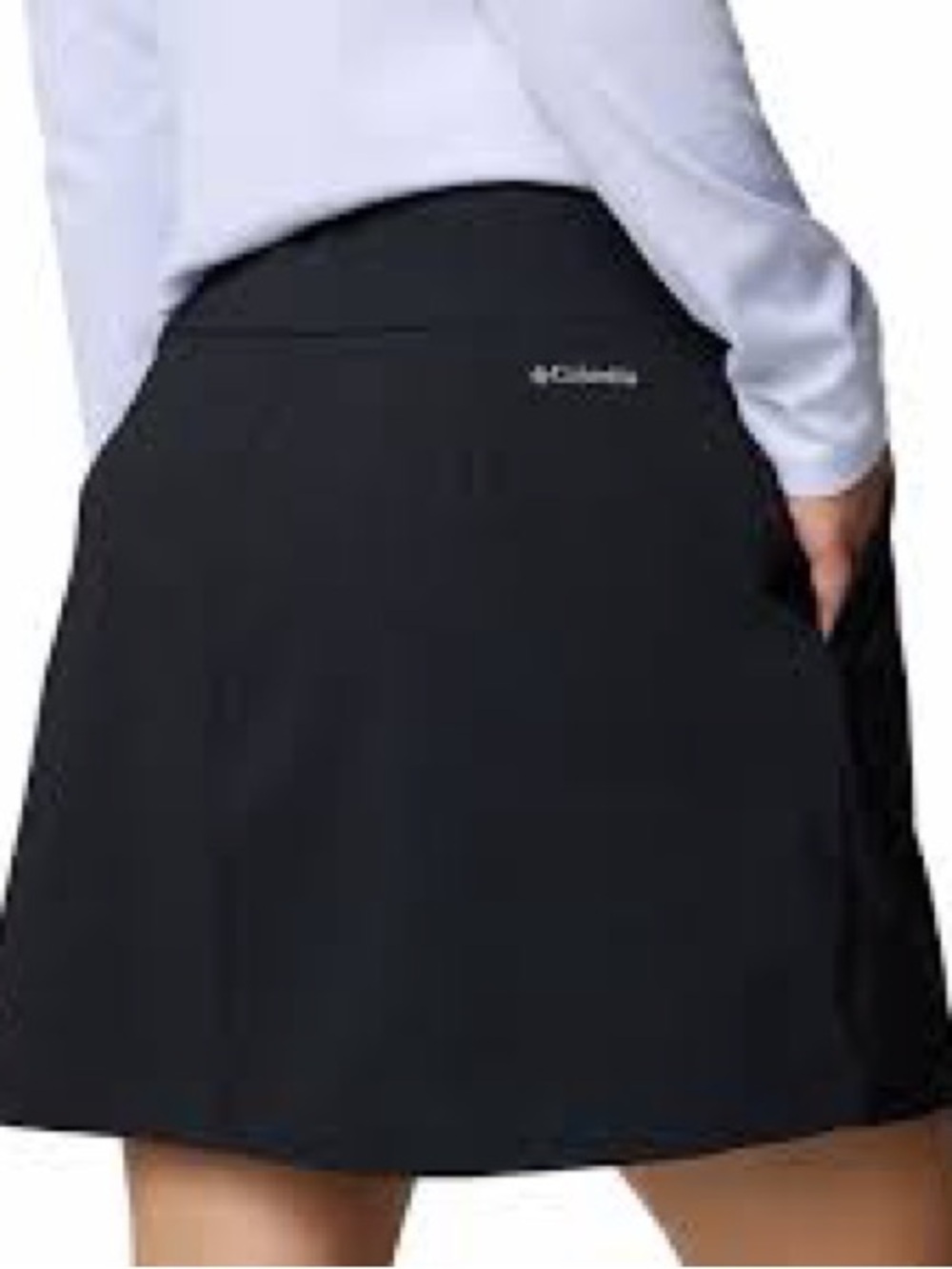Columbia Black Athletic Skort-Omni-Shield